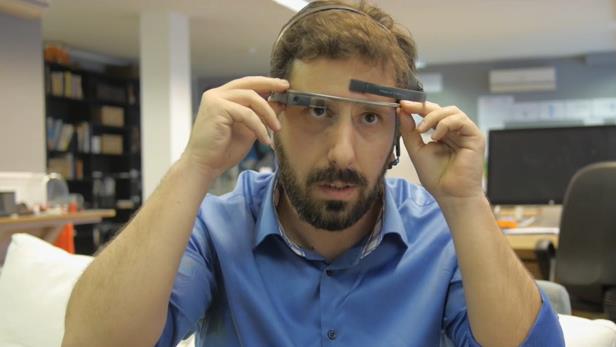 MindRDR uses thought control with Google Glass