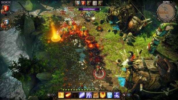 Screenshot of gameplay from Divinity: Original Sin.