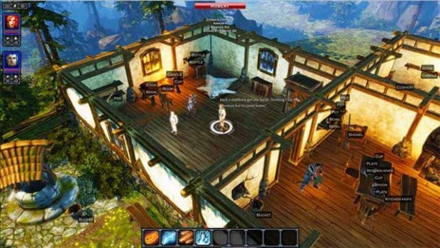 Screenshot of Divinity: Original Sin gameplay with inventory display