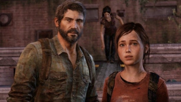 Screenshot of The Last of Us: Remastered gameplay.