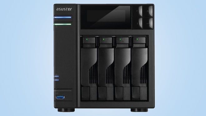 Asustor AS-604T Network Attached Storage Device