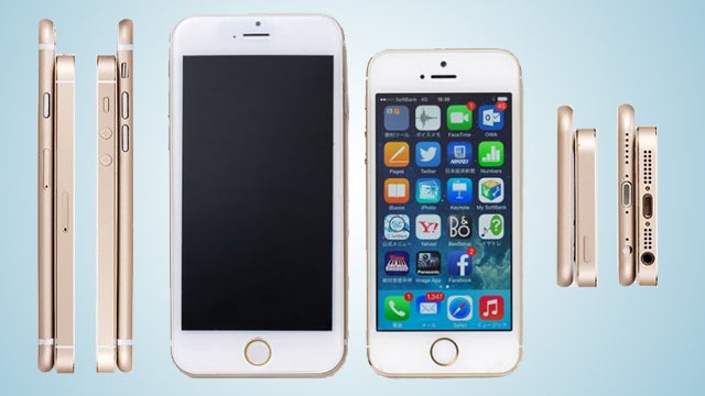 iPhone 5S vs iPhone 6