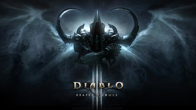 Diablo III: Reaper of Souls game cover art.