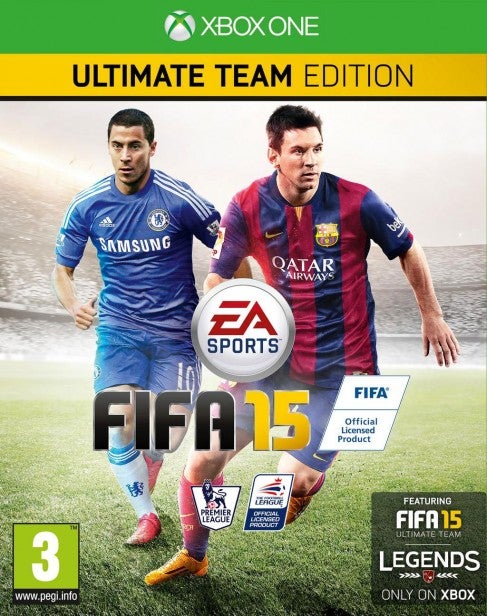 FIFA 15 cover