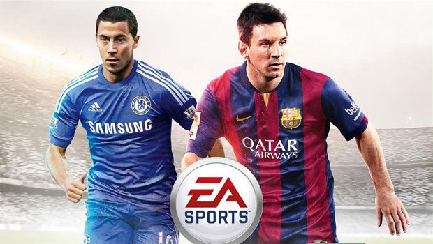 FIFA 15 cover star