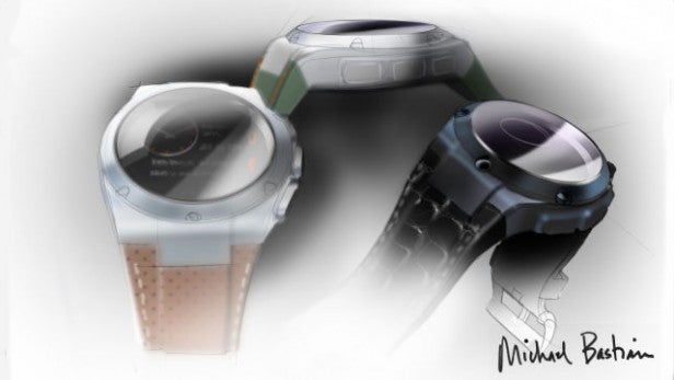 HP smartwatch