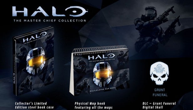 Halo Master Chief Collection Mjolnir Edition
