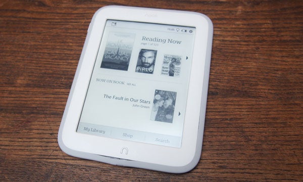 Nook and Kindle 1