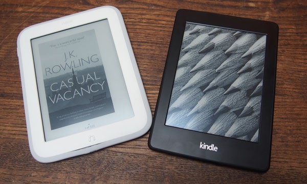 Nook and Kindle 16