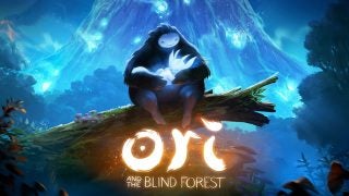 Ori and the Blind Forest game cover art.