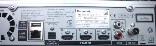 Panasonic SC-BTT505