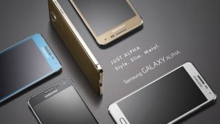 Samsung Galaxy Alpha colours