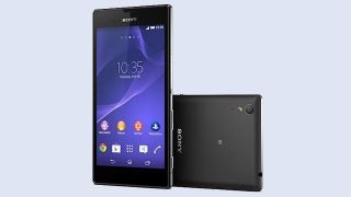 Sony Xperia T3 smartphone front and back view.