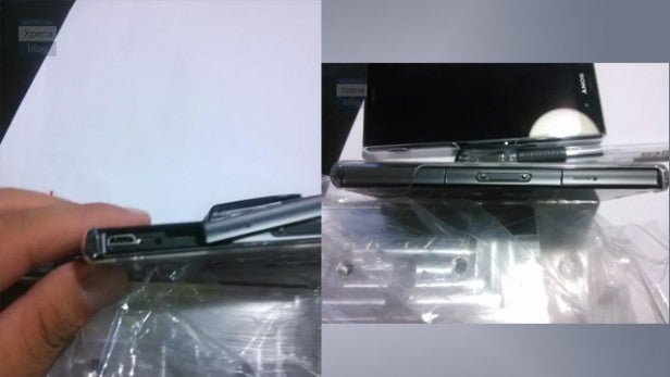 Sony Xperia Z3 Compact leak