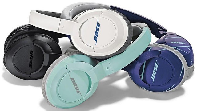 Bose SoundTrue On-Ear Headphones in various colors.