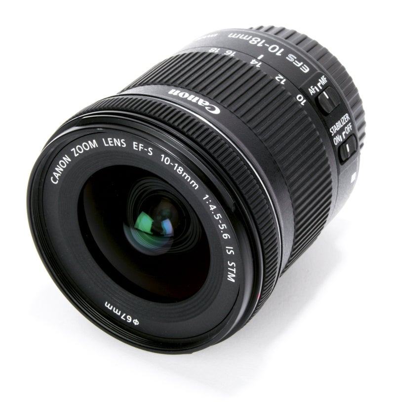Canon EF-S 10-18mm f/4.5-5.6 IS STM review