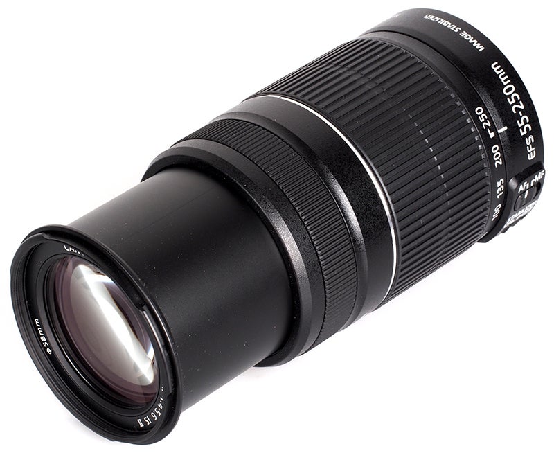 Canon EF-S 55-250mm f/4-5.6 IS II Lens review