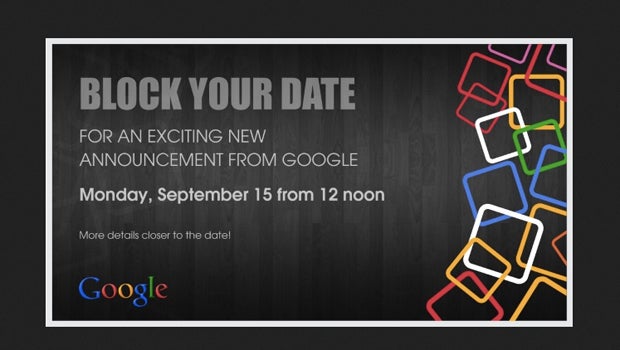 Google invite