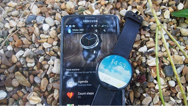 Galaxy Watch with Wear OS