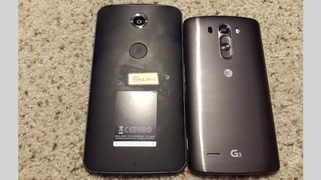 Nexus 6 and LG G3