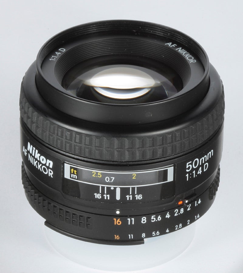 AF Nikkor 50mm f/1.4 D review