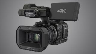Panasonic HC-X1000 4K professional camcorder.