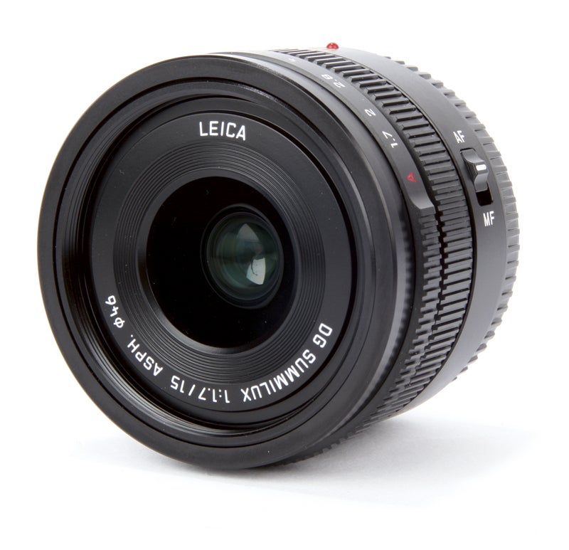 Gadget Place Black Vented Metal Lens Hood for Panasonic Leica DG Summilux 15mm F1.7 ASPH 
