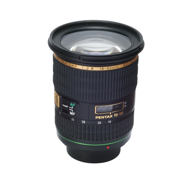 Pentax DA* 16-50mm f/2.8 ED AL IF SDM Camera Lens Test Review