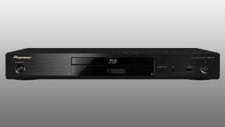 Pioneer BDP-170 Blu-ray player front view.