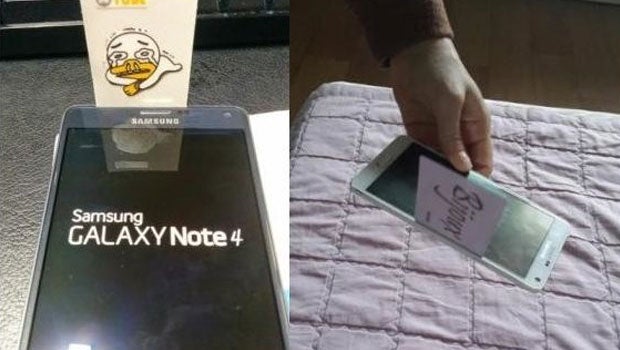 Samsung Galaxy Note 4 build