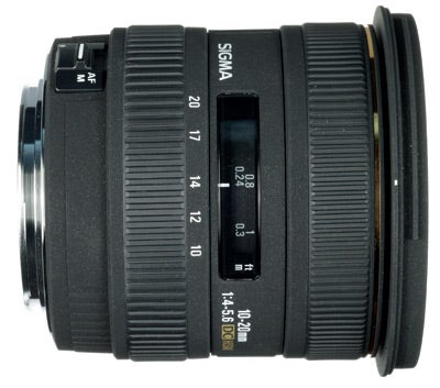 Sigma 10-20mm f/4-5.6 EX DC HSM Camera Lens Test Review