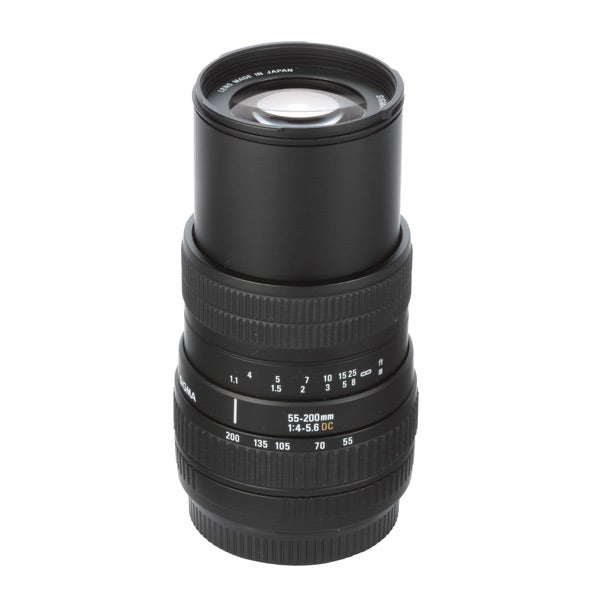Sigma 55-200mm f/4-5.6 DC Camera Lens Test Review