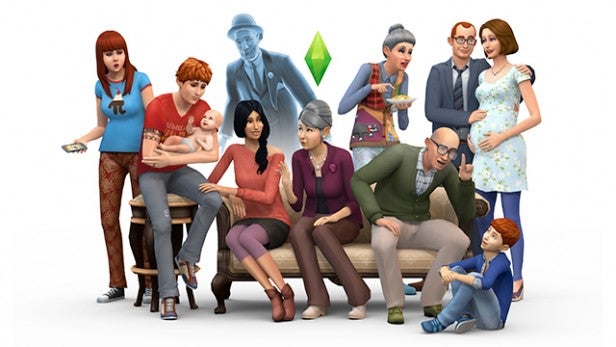 Sims 4 Geneaology