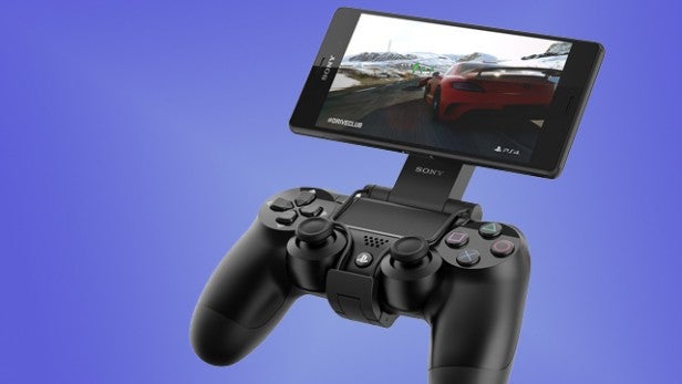 Sony Xperia Z3 and the Game Control Mount
