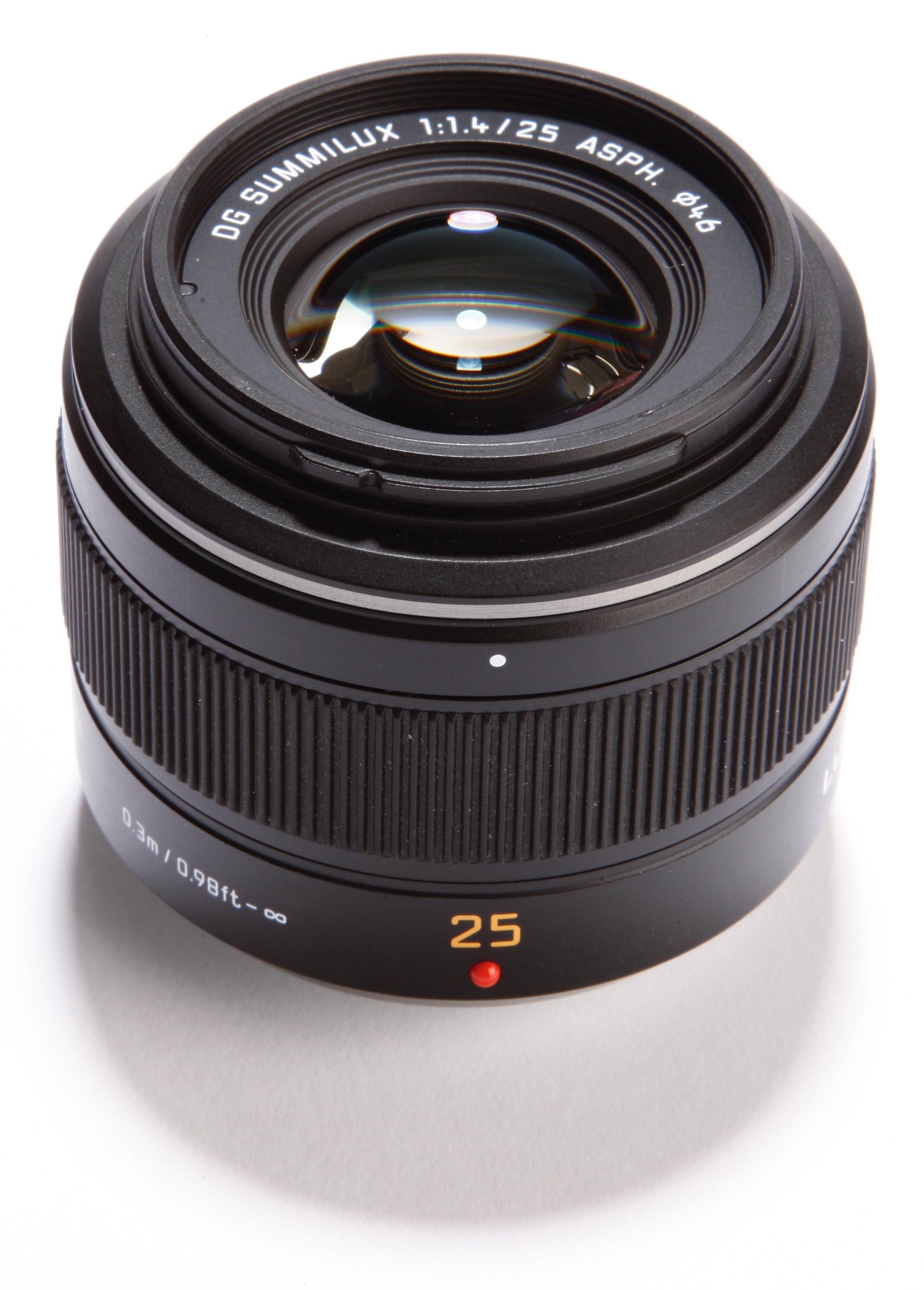 25mm/F1.4 ASPH Panasonic HX025 Leica DG Summilux Lens