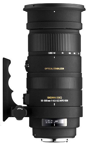 Sigma APO 50-500mm f/4.5-6.3 EX DG OS HSM