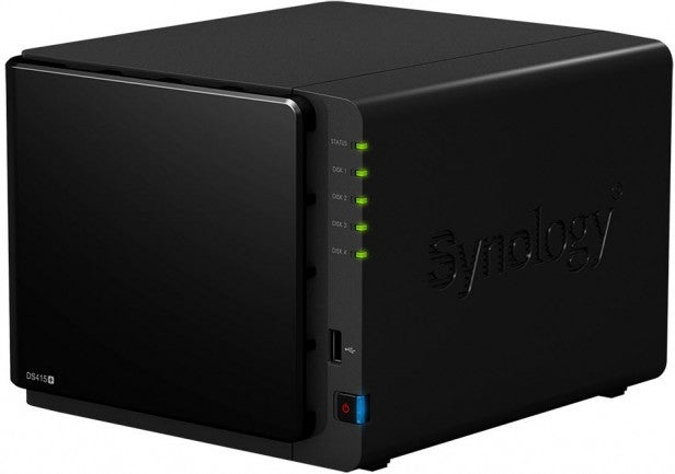 Synology DS415+ network-attached storage device