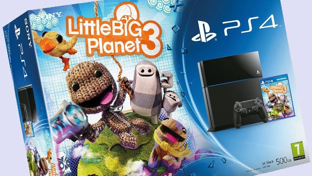 LittleBigPlanet 3 PS4 bundle