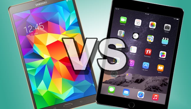 Marketing de motores de búsqueda varonil aceleración iPad mini 3 vs Samsung Galaxy Tab S 8.4: Which small tablet to buy? |  Trusted Reviews