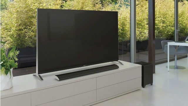 Sony HT-CT770 soundbar in a modern living room setup.