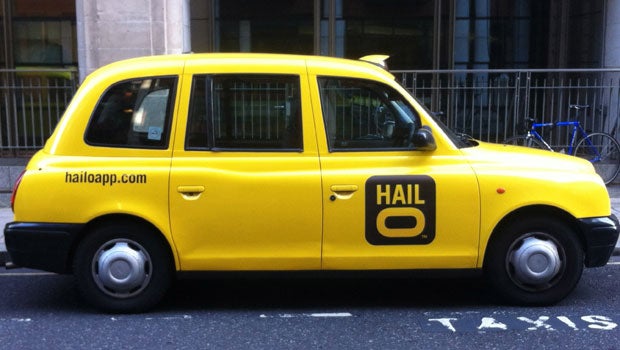 hailo cab