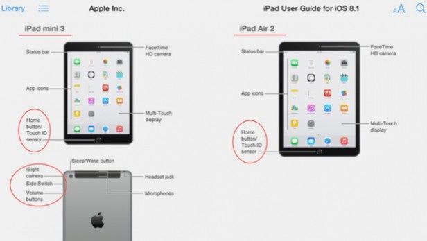 iPad user guide