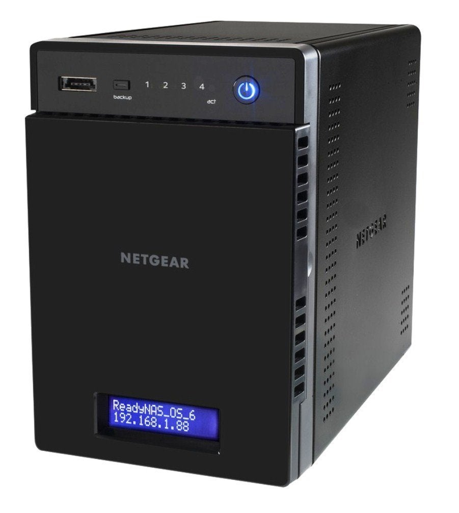 PC/タブレット PC周辺機器 Netgear ReadyNAS 104 Review | Trusted Reviews