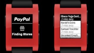 Pebble adds PayPal support