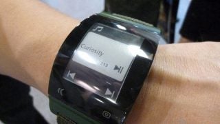 Sharp smartwatch display