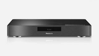 Panasonic 4K Blu-ray prototype