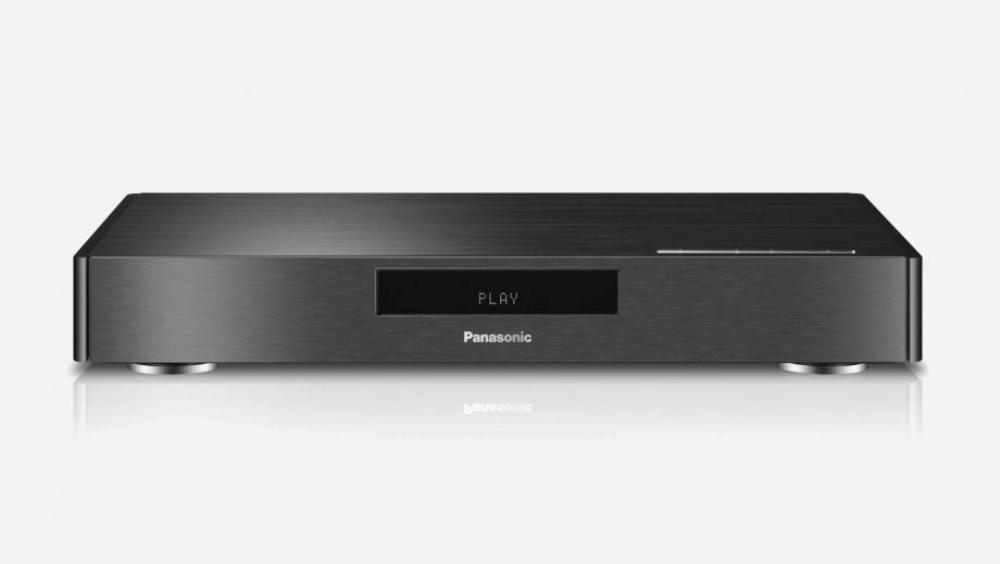 Panasonic 4K Blu-ray prototype