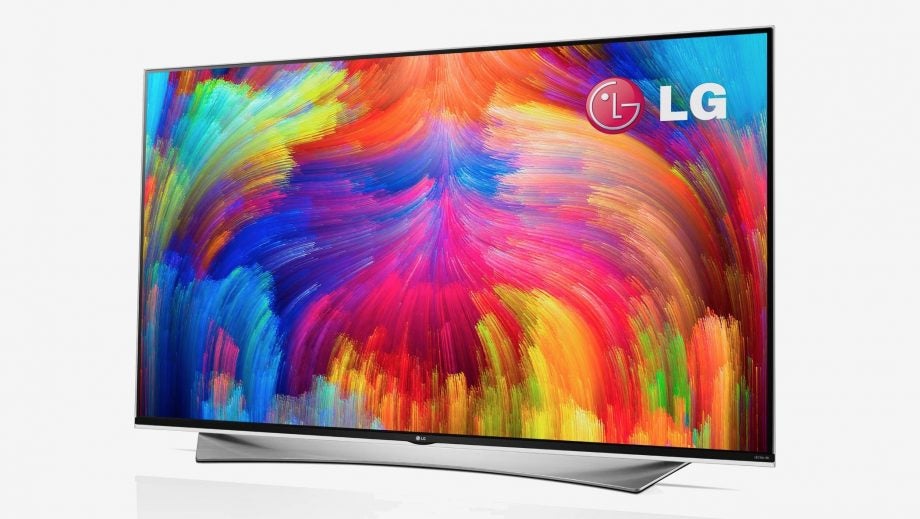 LG quantum dot TV