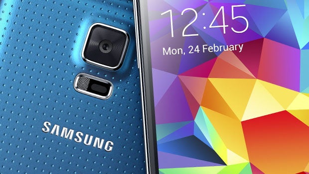 Samsung Galaxy S5 close