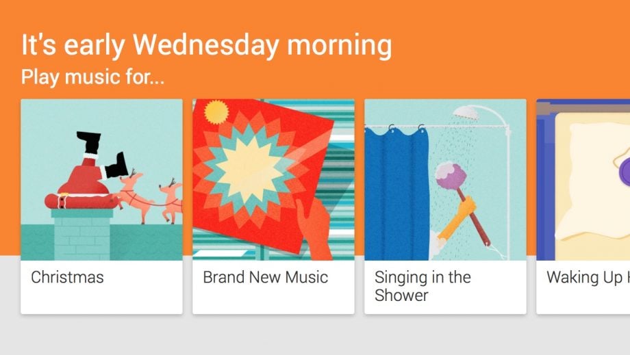 Google Play music playlist